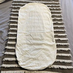 Happiest Baby SNOO Bassinet / Fitted Sheet - 100% Organic Cotton Nursery Bedding